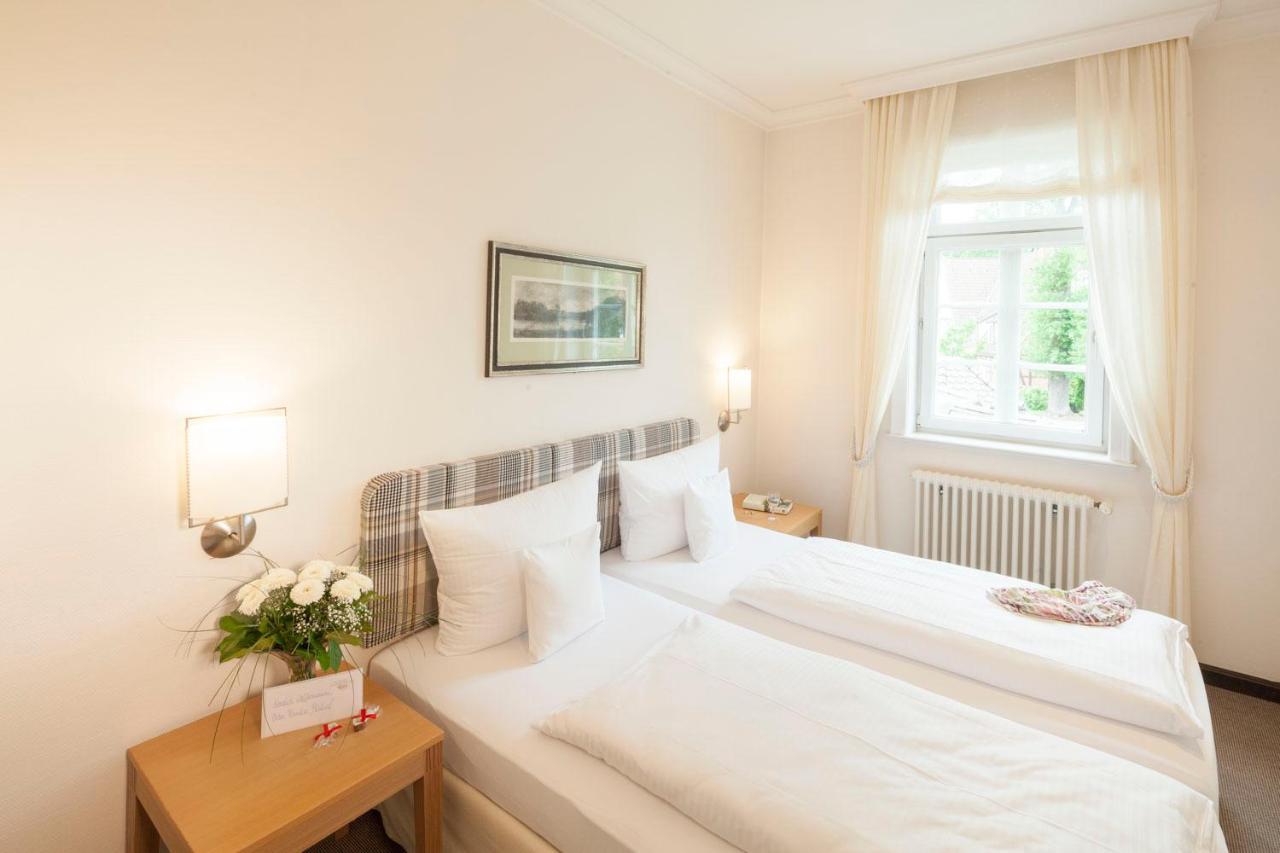 Niemeyers Romantik Posthotel Faßberg Eksteriør billede