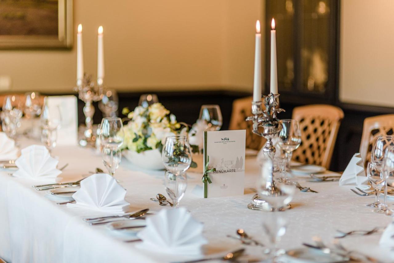 Niemeyers Romantik Posthotel Faßberg Eksteriør billede