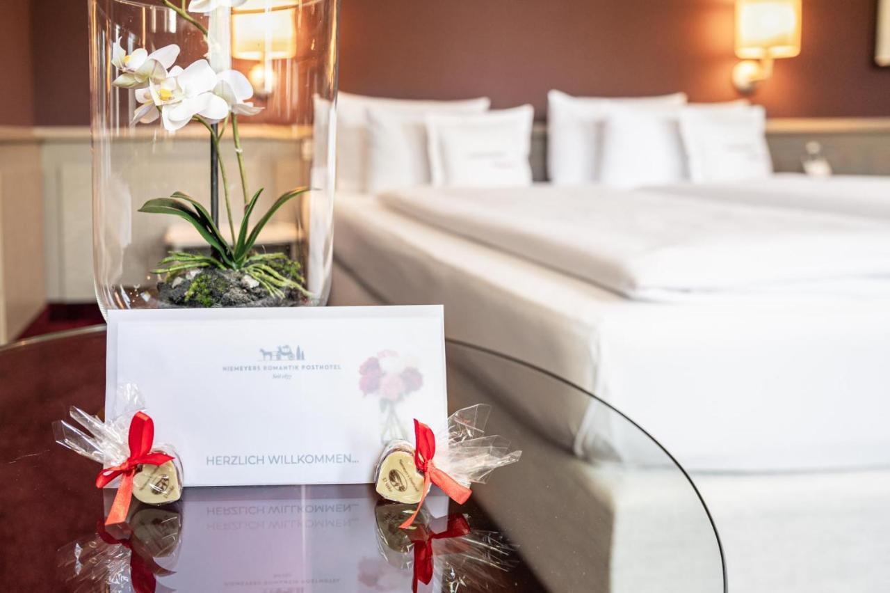 Niemeyers Romantik Posthotel Faßberg Eksteriør billede