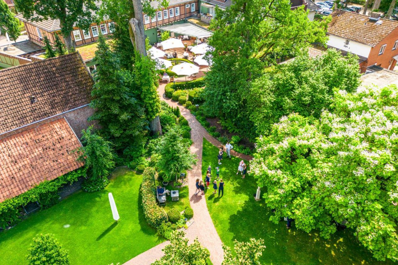 Niemeyers Romantik Posthotel Faßberg Eksteriør billede