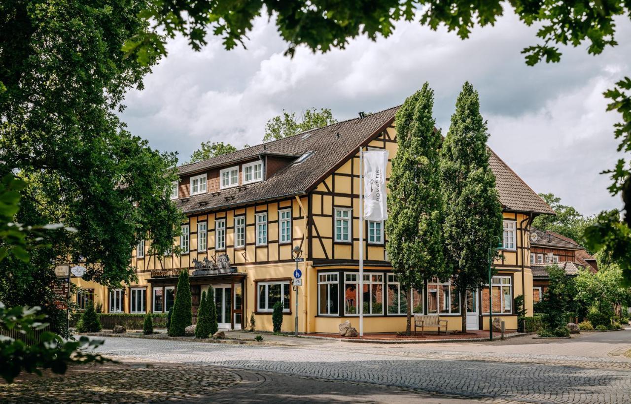 Niemeyers Romantik Posthotel Faßberg Eksteriør billede