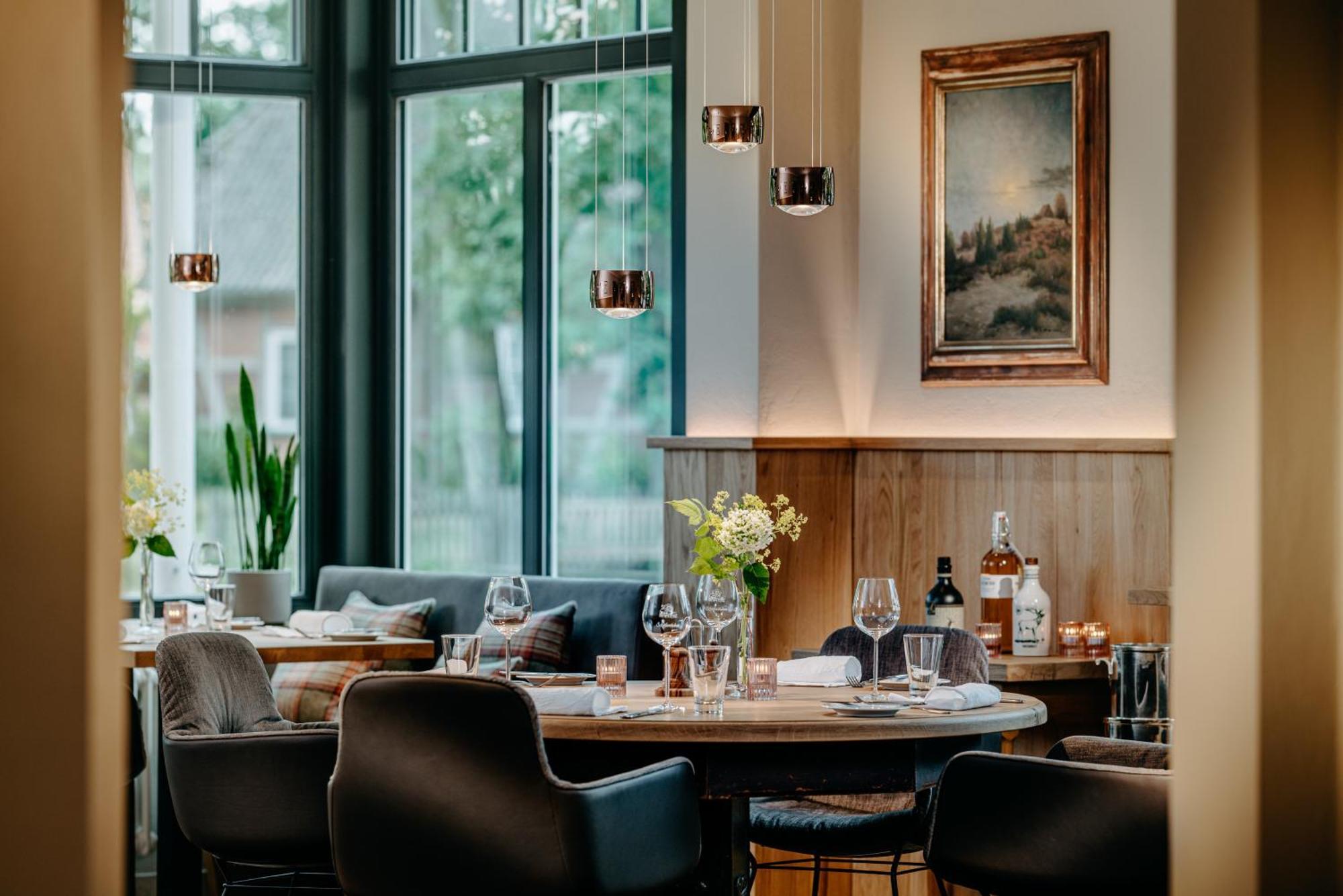Niemeyers Romantik Posthotel Faßberg Eksteriør billede