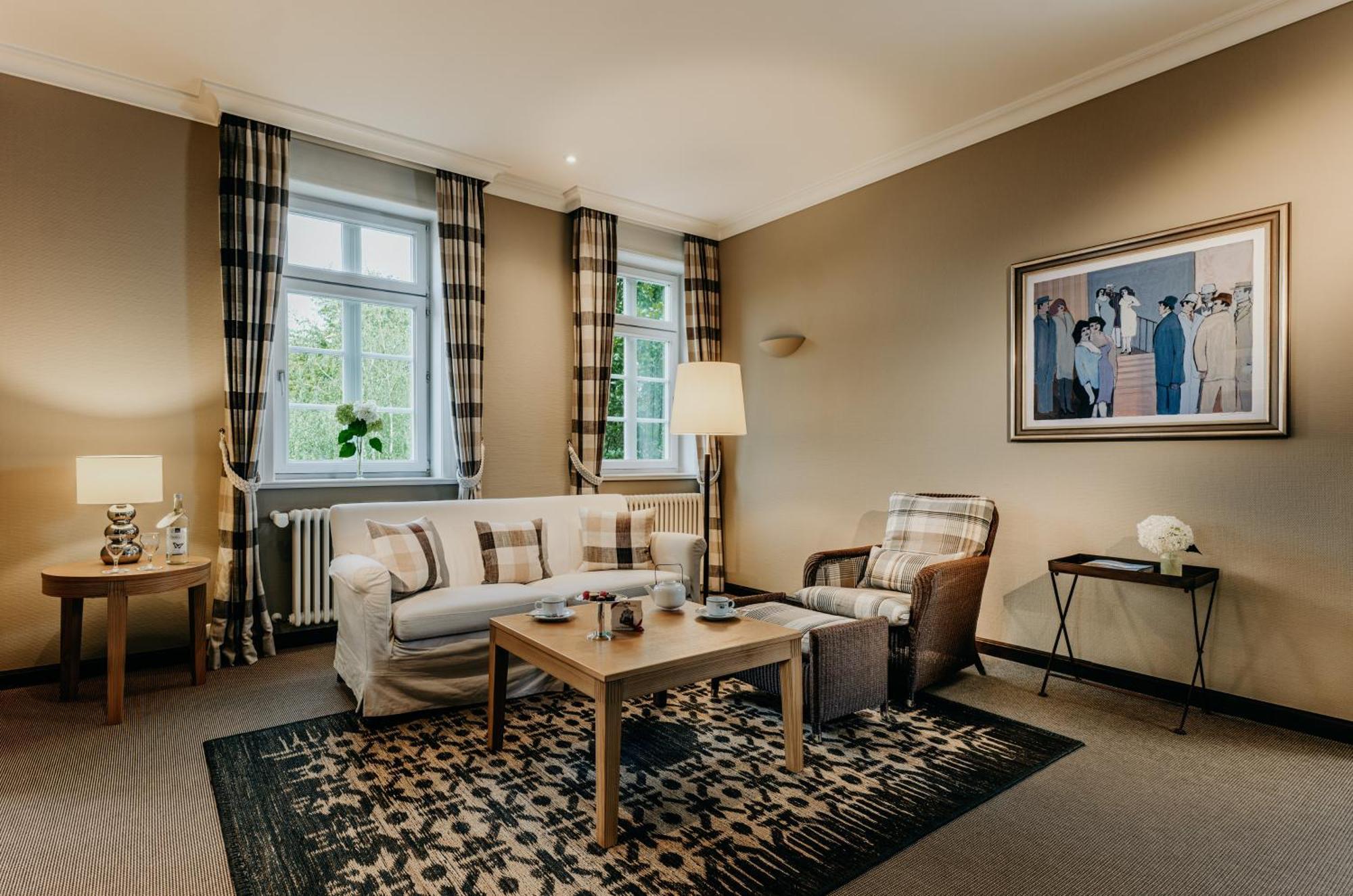 Niemeyers Romantik Posthotel Faßberg Eksteriør billede