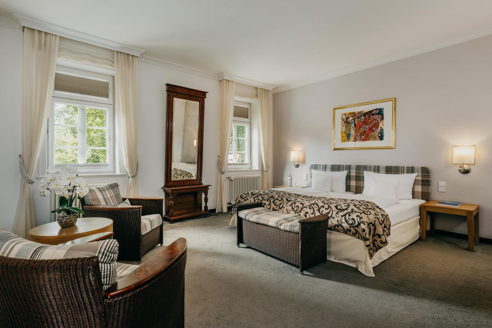 Niemeyers Romantik Posthotel Faßberg Eksteriør billede