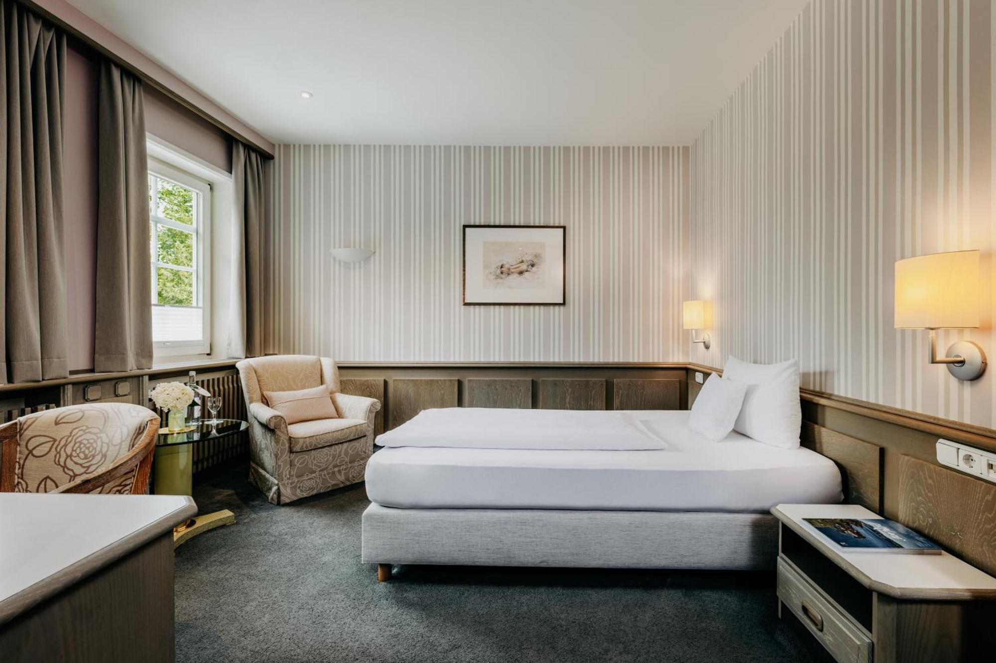 Niemeyers Romantik Posthotel Faßberg Eksteriør billede