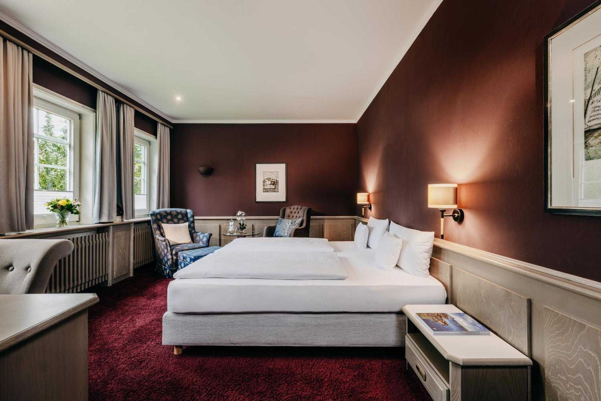 Niemeyers Romantik Posthotel Faßberg Eksteriør billede